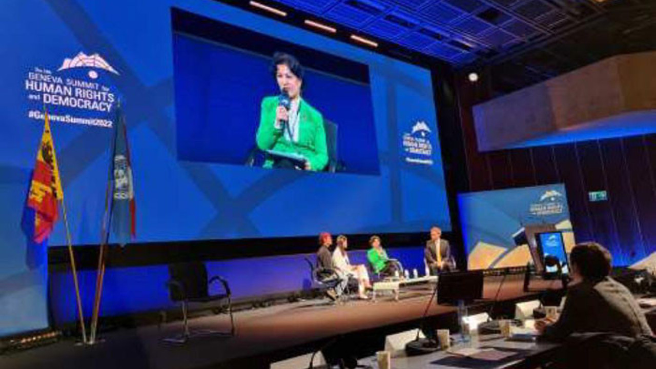 Uygur Hareketi lideri Rushan Abbas'ın BM’deki sert sözleri Batı basınının dikkatini çekti