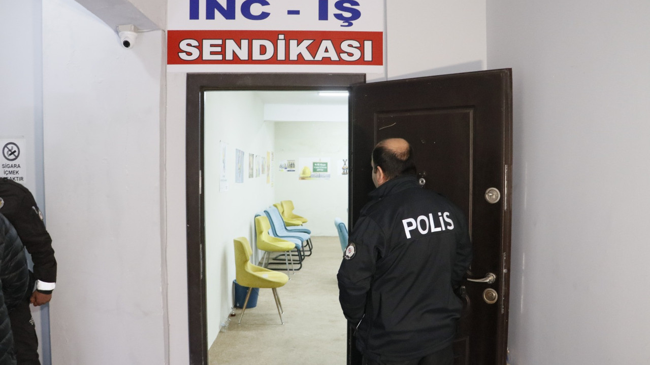 Adana’da Tombala oynatan sendikaya baskın