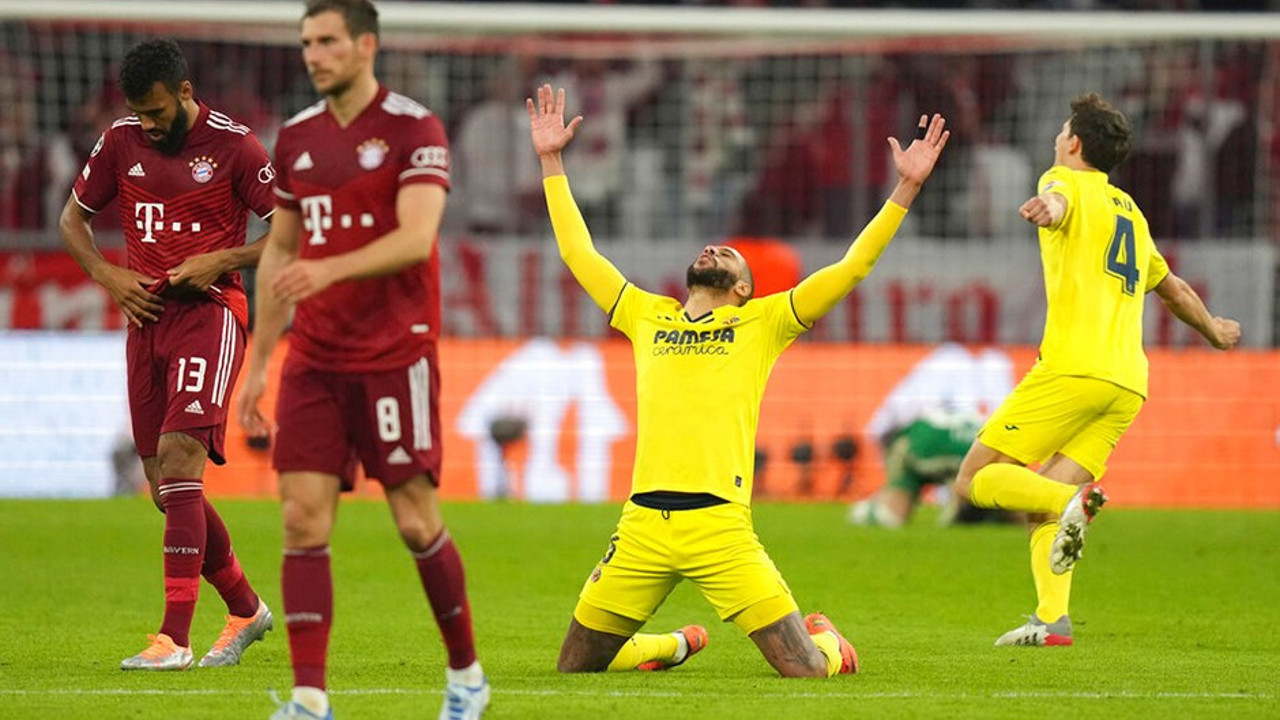 Şampiyonlar Ligi'nde gecenin sonuçları