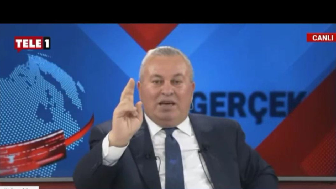 Cemal Enginyurt canlı yayında çok sinirlendi. Erdoğan’ın sağ koluna ateş püskürdü