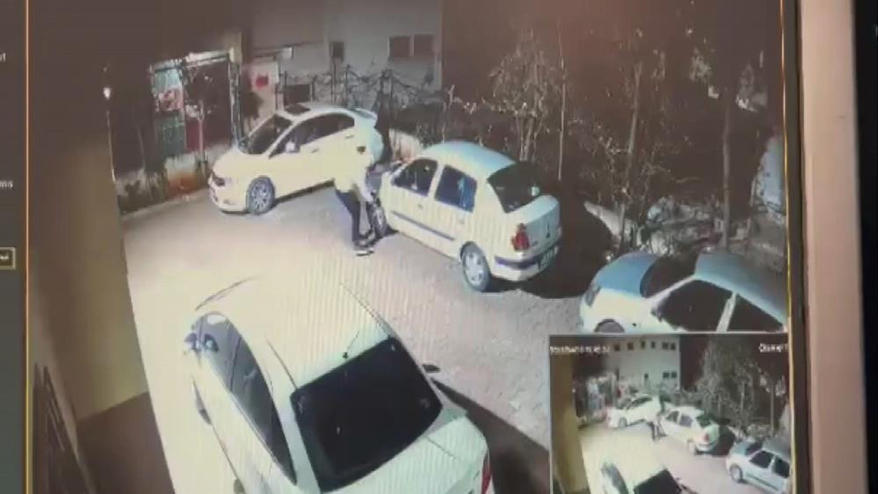 Lastik canavarı şaşkına çevirdi