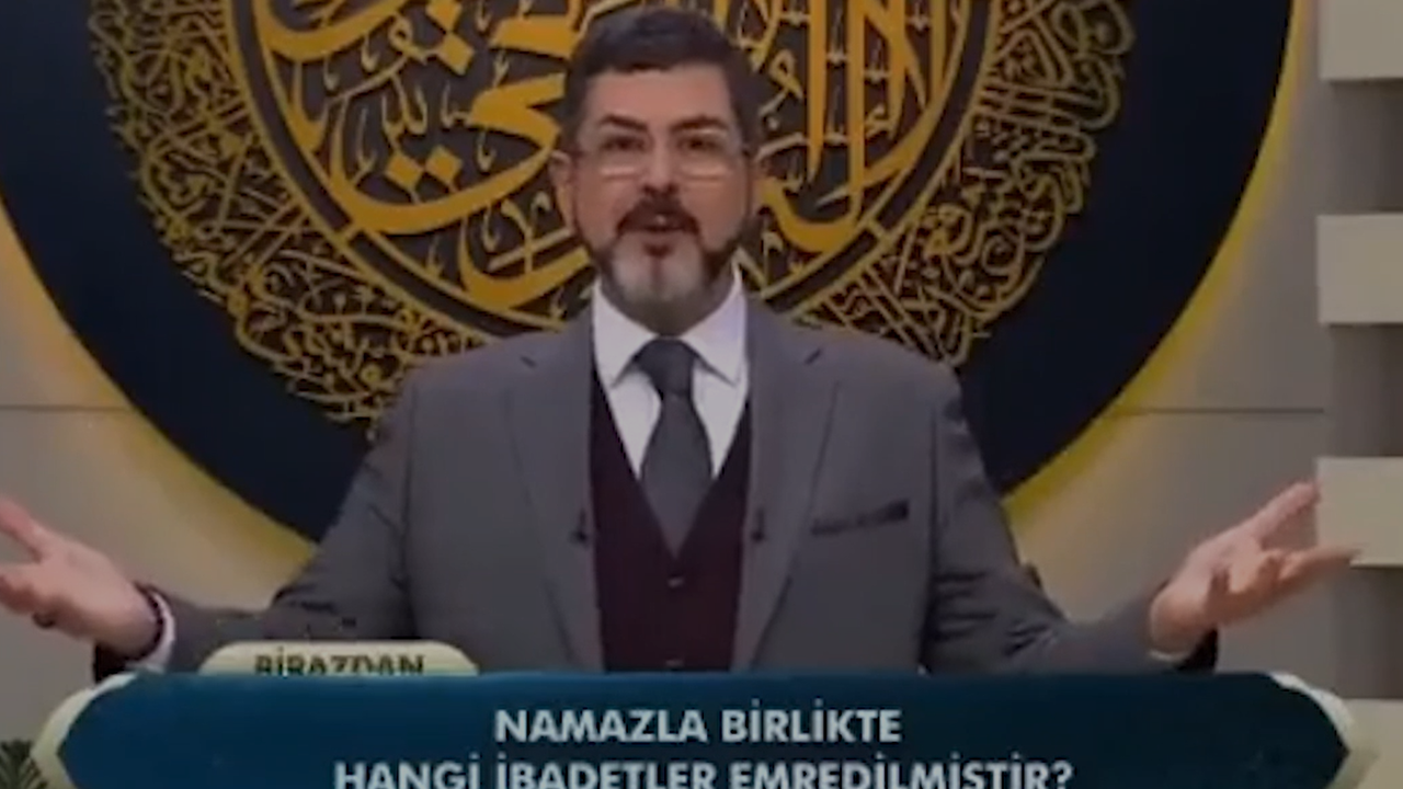 İlahiyatçı Fatih Çıtlak'ın sahur programında olay gafı. Hocam evliyseniz şimdiden çok geçmiş olsun