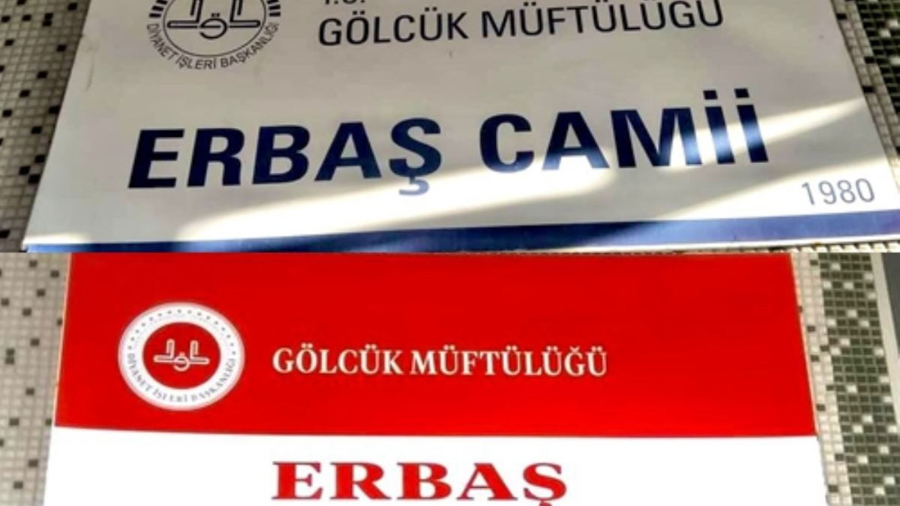 Camilerde T.C. ibaresi kaldırıldı! Diyanet'ten skandal karar