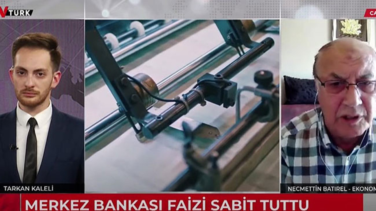 Şakkadanak Ekonomist Necmettin Batırel ciddi ciddi böyle dedi: İnsanlar artık zamlardan rahatsız olmuyor
