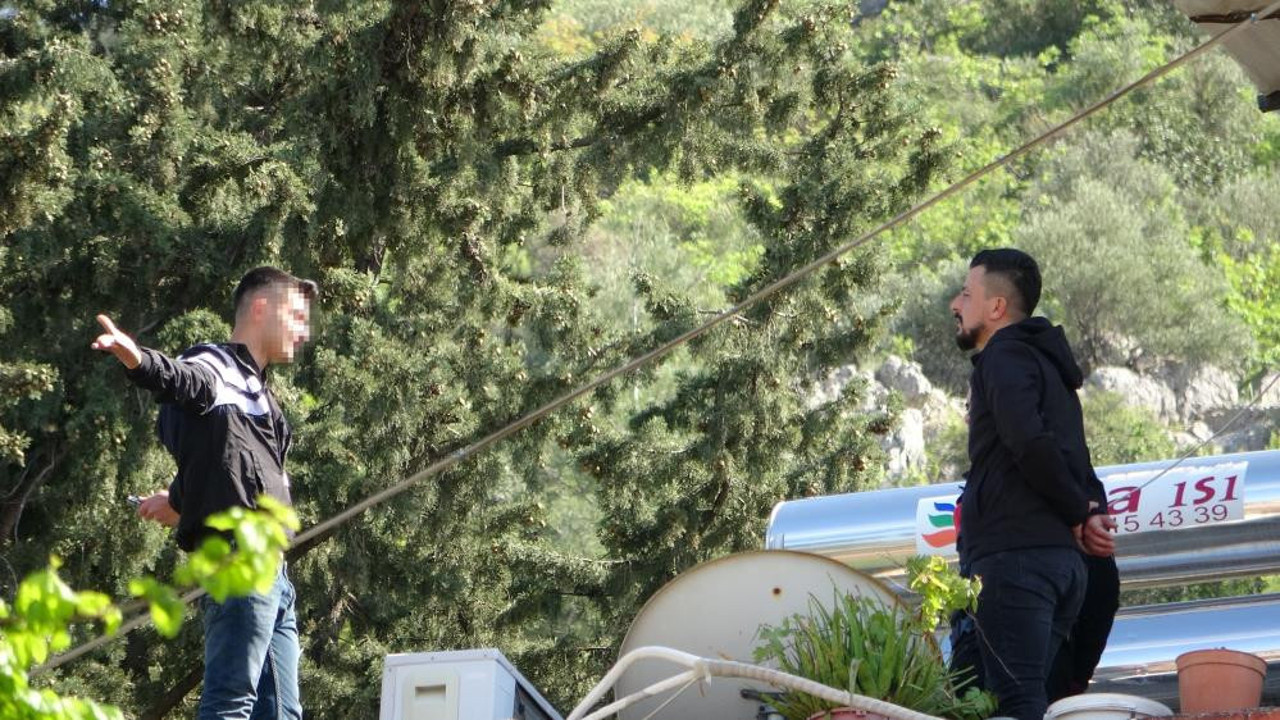 Polisler hayat kurtardı