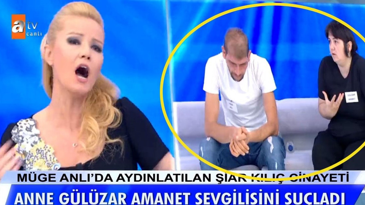 Müge Anlı’da itiraf etmişti, canlı yayında gözaltına alınmıştı, Şiyar'ın katiline ceza yağdı