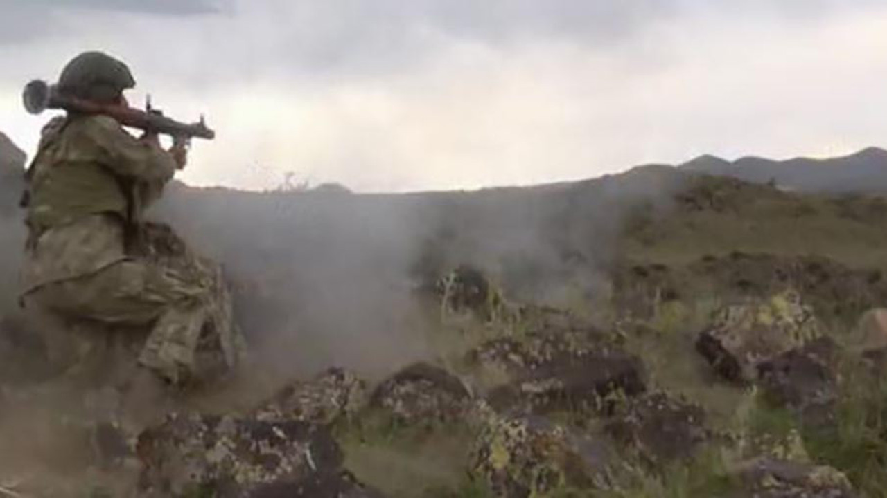 Barış Pınarı ve Zeytin Dalı bölgelerinde 3 terörist etkisiz hale getirildi