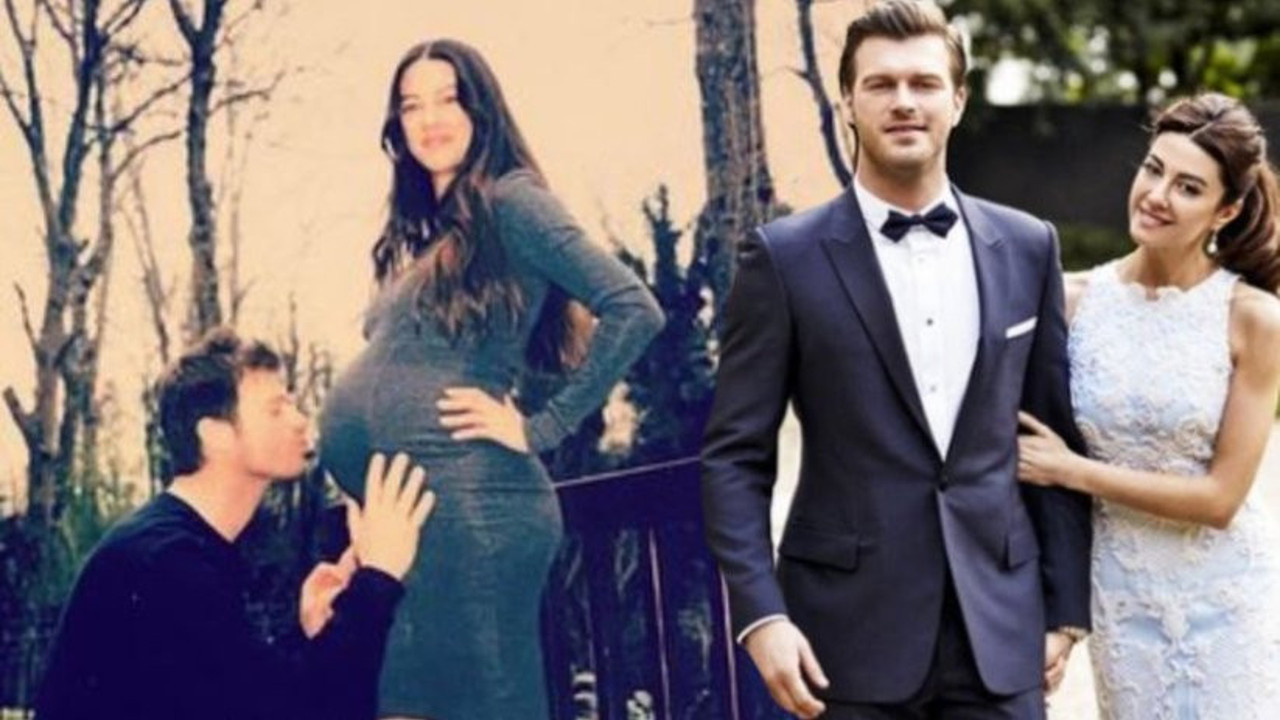 Kıvanç Tatlıtuğ ile Başak Dizer'in oğulları Kurt Efe doğdu