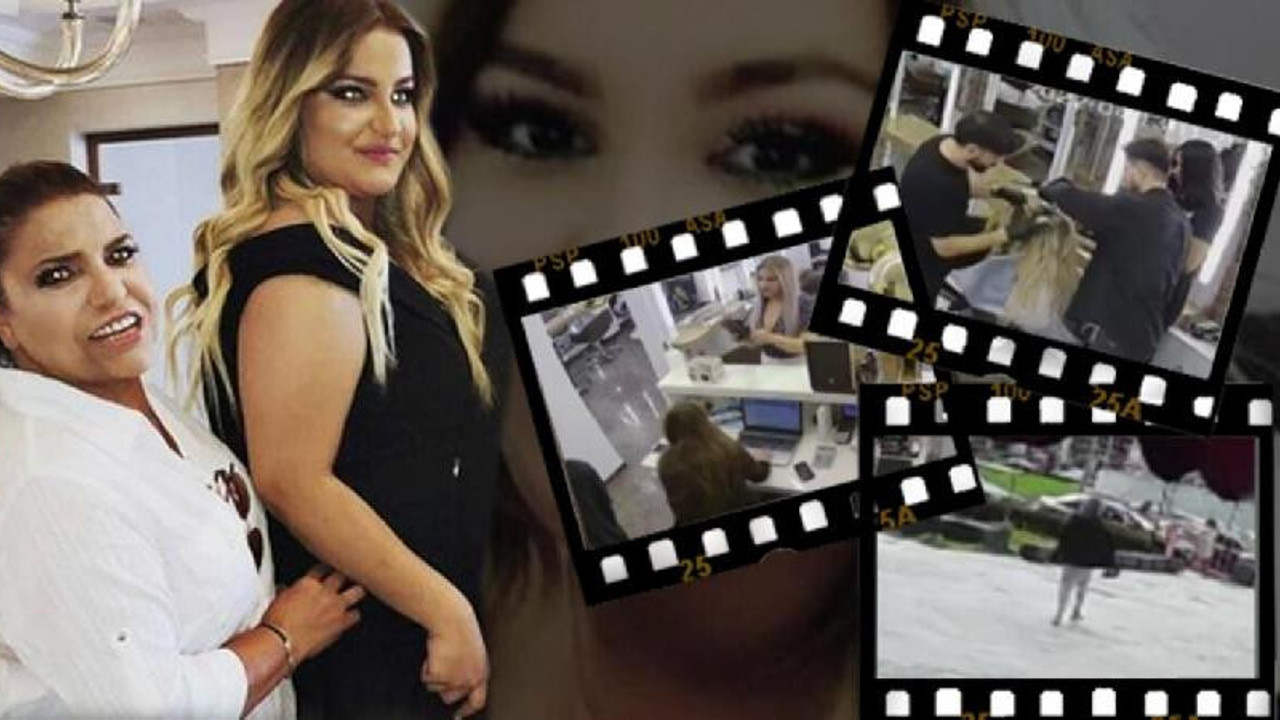 Kibariye’nin kızı kuaförden para ödemeden kaçtı