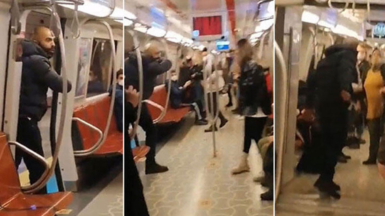 Metrodaki bıçaklı saldırganın tutukluluk hali devam etti