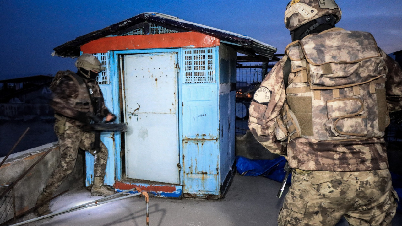 Bursa merkezli 4 ilde hırsızlık operasyonu