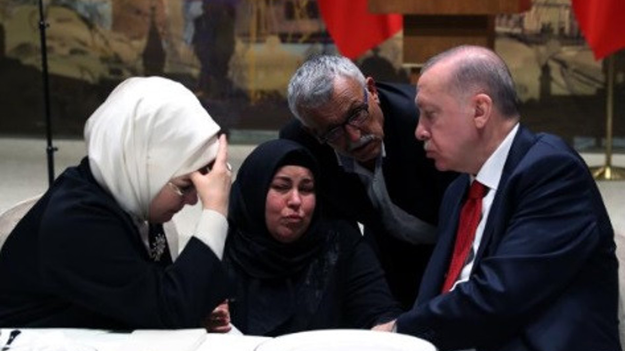 Erdoğan çiftinin yüzü duydukları karşısında bir anda asıldı