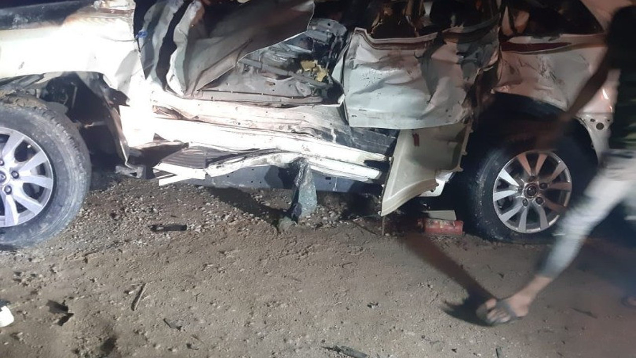 Irak’ta feci kaza: 11 ölü, 2 yaralı