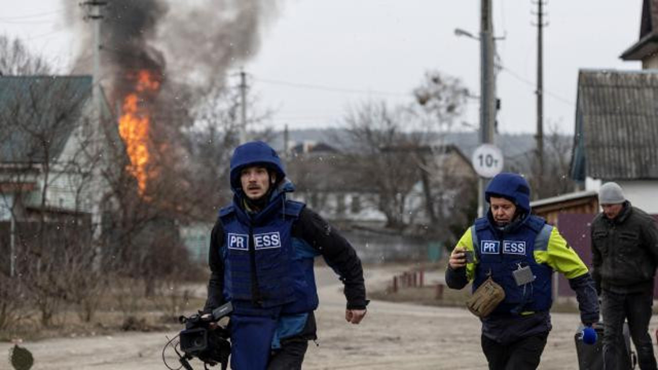 Ukrayna, savaşın başından beri ölen gazeteci sayısını açıkladı