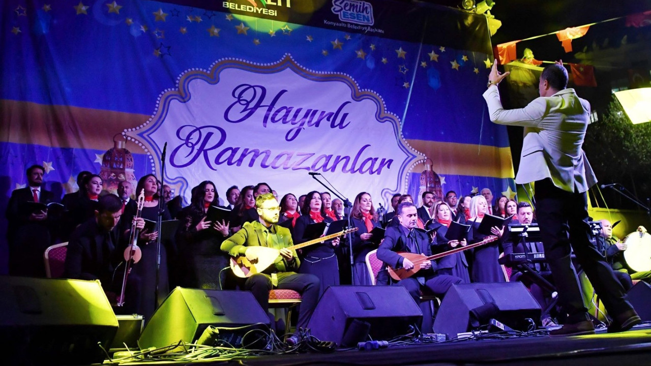 Vatandaşlar Ramazan konserleriyle coştu