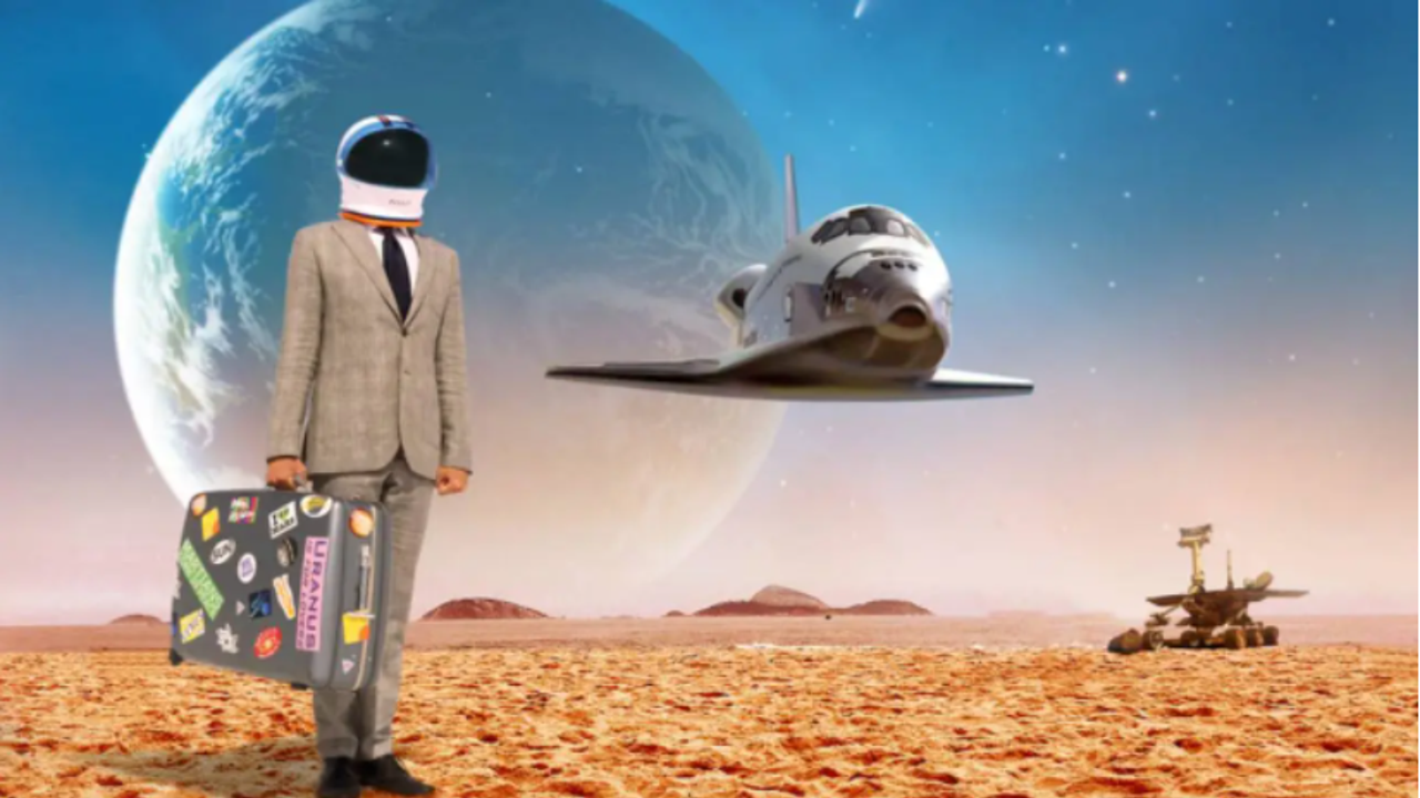 Uluslararası Uzay İstasyonu'na herkesi davet ettiler. Tek gecelik fiyatı 11 bin 250 dolarken kim gidebilir ki?