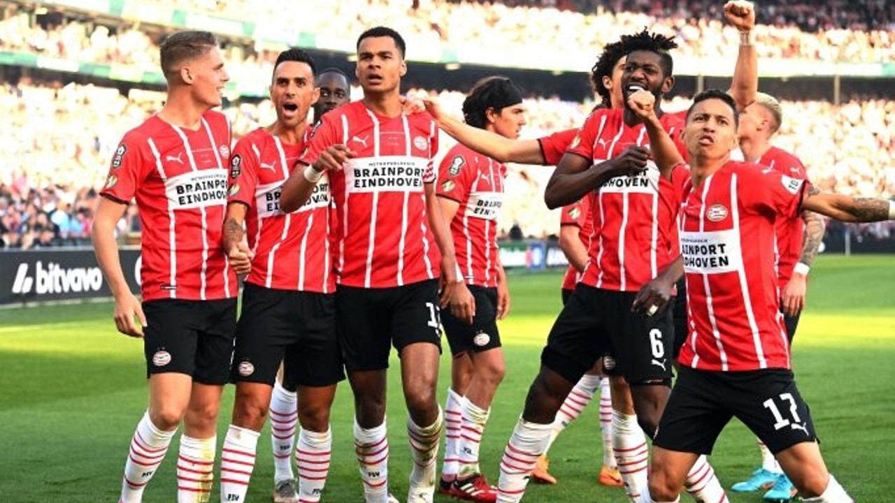 Hollanda Kupası PSV'nin oldu