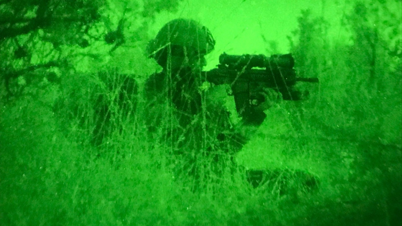 MSB gece yarısı açıkladı. Pençe Kilit Operasyonu başladı. Komandolar Irak’ın kuzeyinde