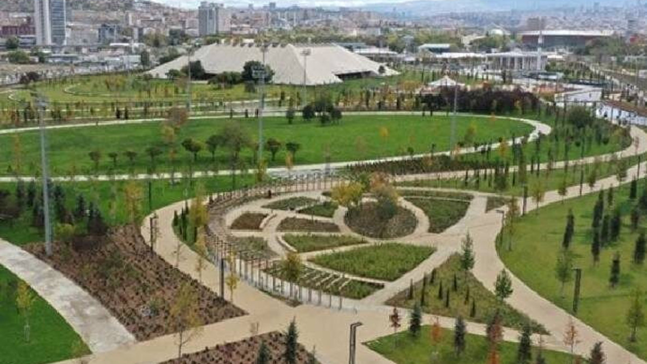 Skandal ortaya çıktı. Millet bahçesi rant bahçesi oldu