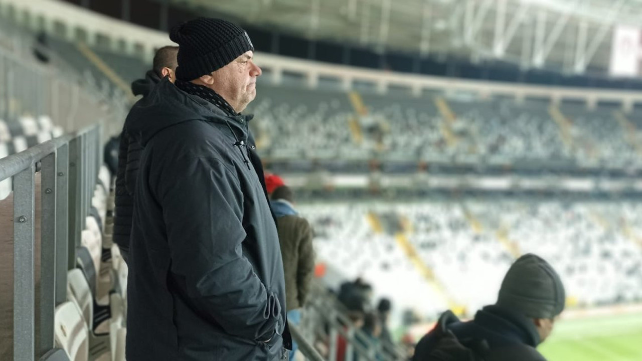 Beşiktaş Başkan Adayı Fuat Çimen Beşiktaş'ı ayağa kaldıracak projelerinin bir kısmını açıkladı