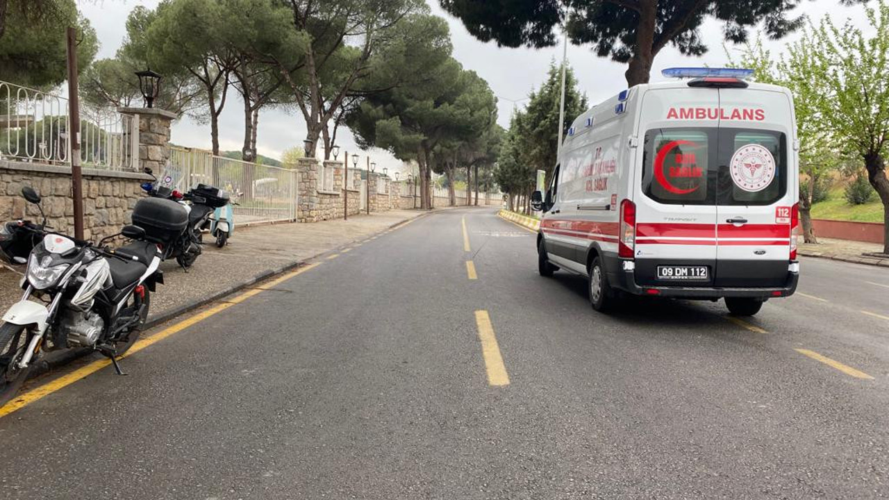 Aydın'da trafik kazası: 1 yaralı