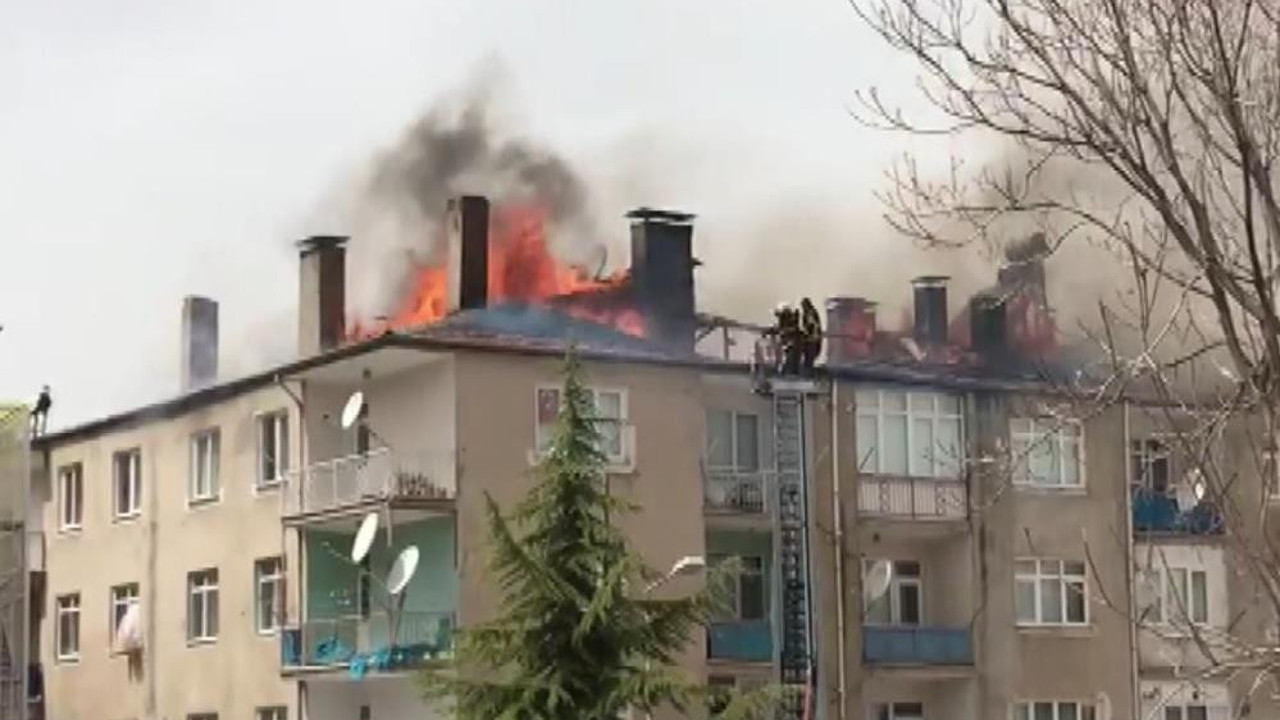 Apartmanda korku dolu anlar