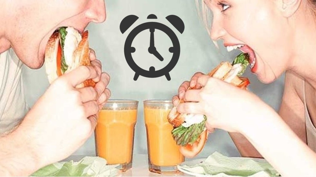 Her lokma 15 saniye çiğnenmeli aksi taktirde...