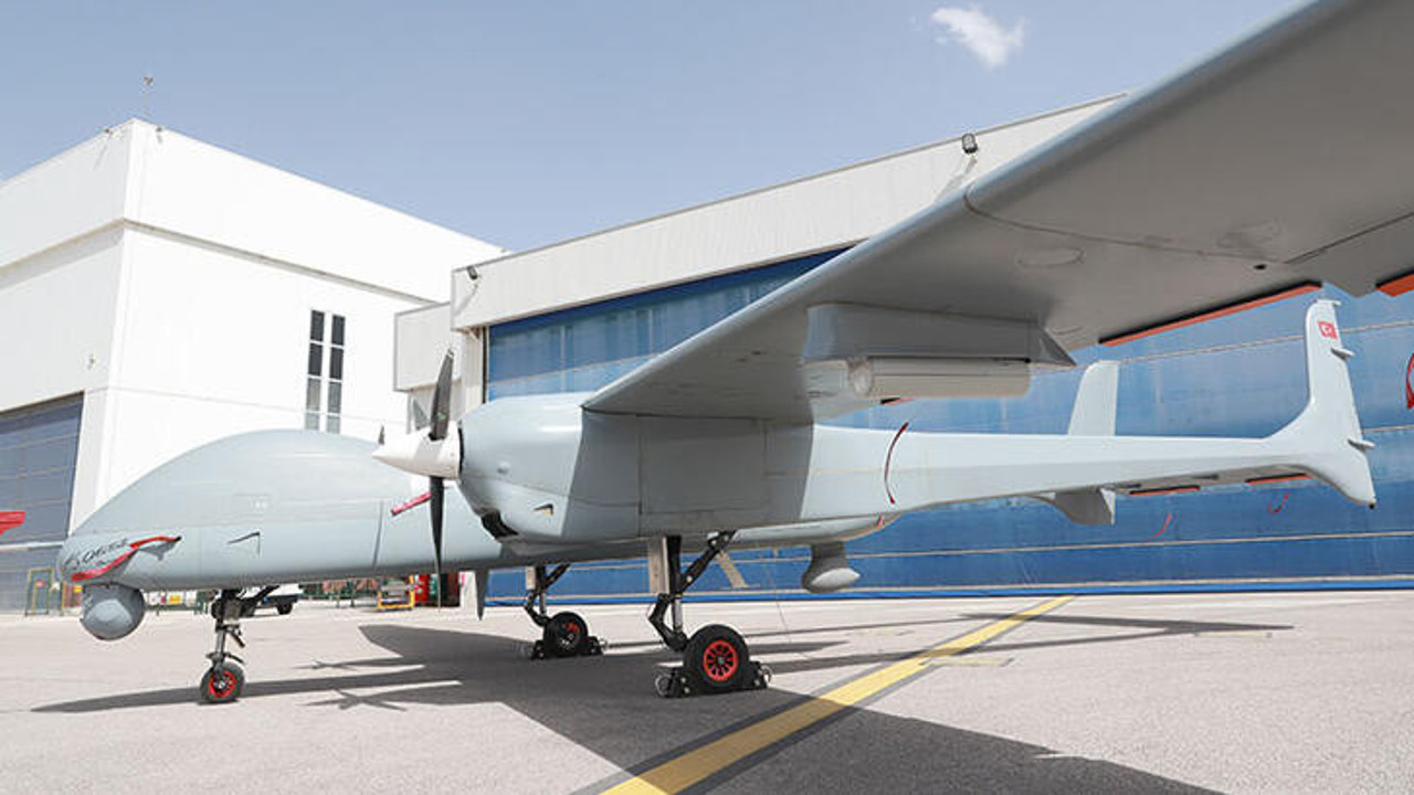 Türk Havacılık ve Uzay Sanayii'nin İHA'sı Aksungur'a yeni özellik geldi