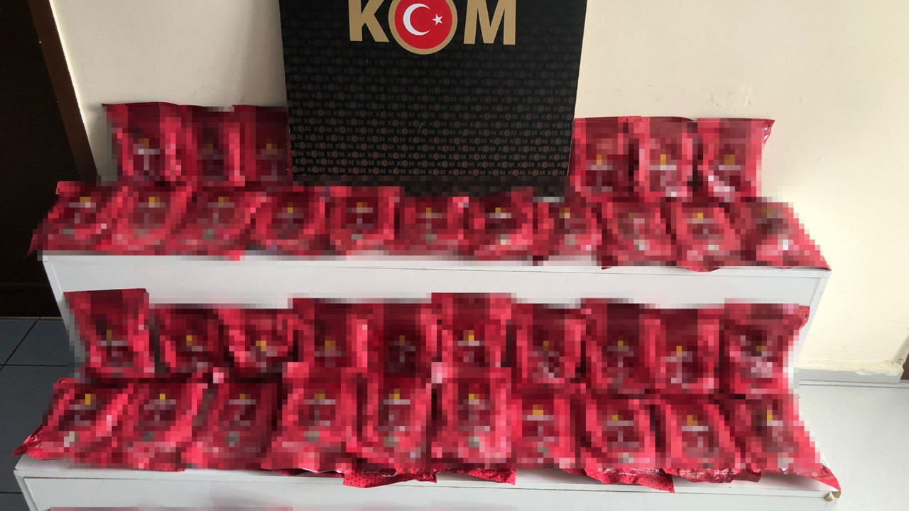 Hatay’da kaçak tütün operasyonu