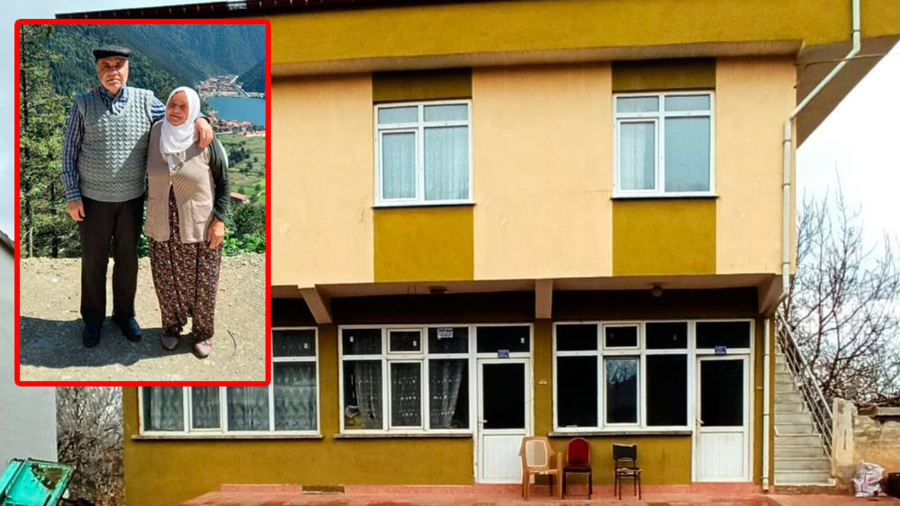 Sobadan sızan gaz, yaşlı çiftin sonu oldu