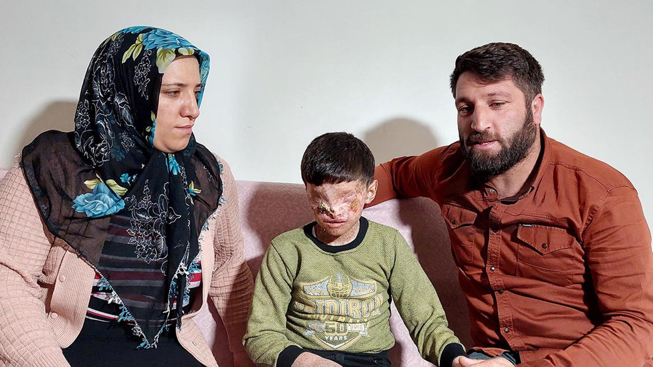 Gözleri kapanan Salih'ten yürek yakan sözler: Ailemi merak ediyorum