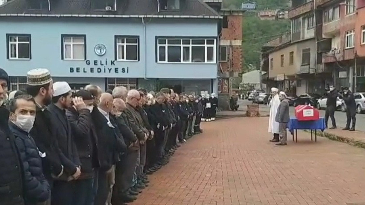 Kıbrıs Gazisine son veda