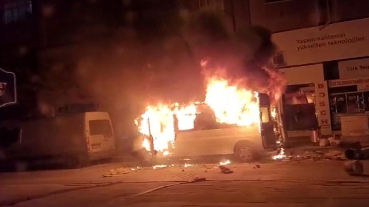 Kontağın çevrilmesiyle patlayıp alev topuna döndü: 1 yaralı