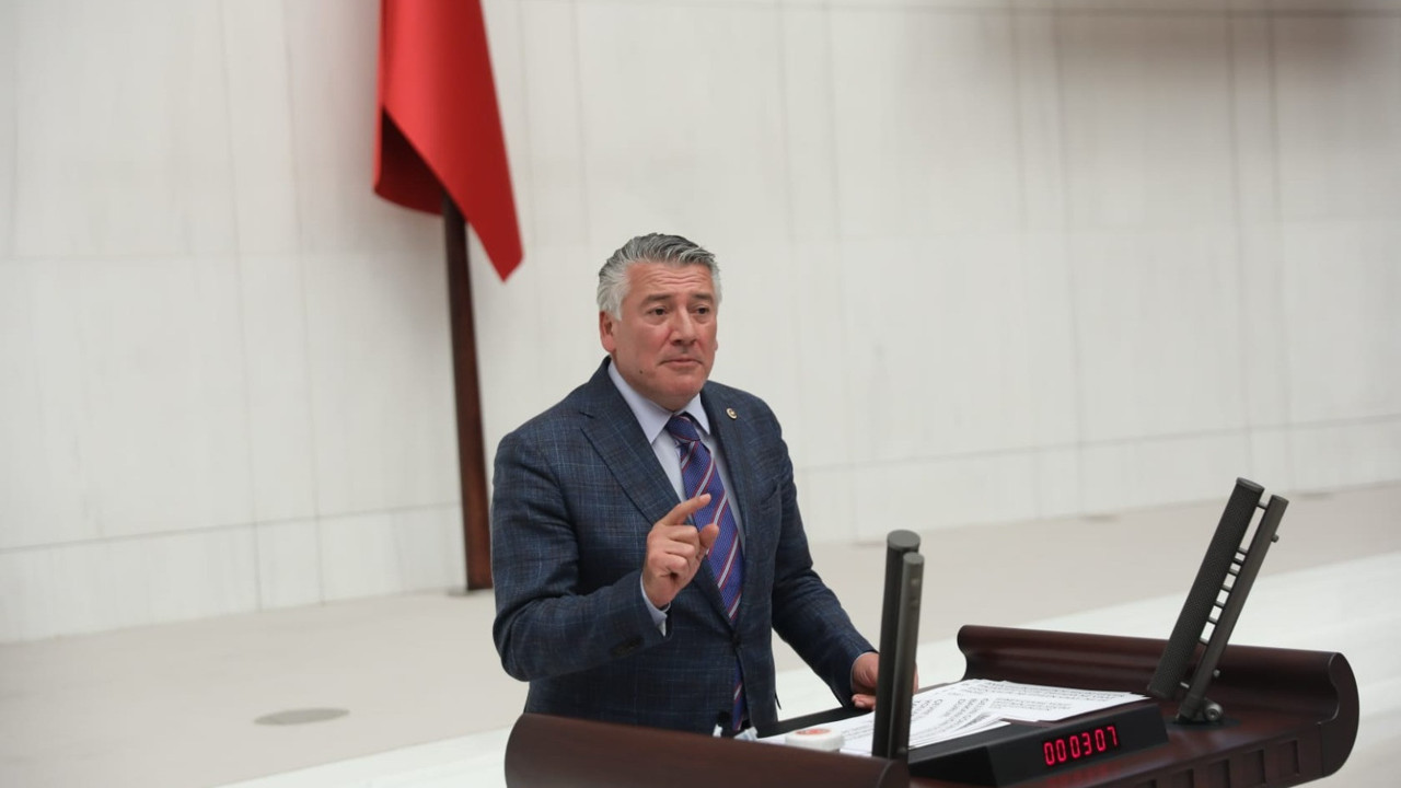 İYİ Partili Hüseyin Örs'den spor kanunu teklifine tepki