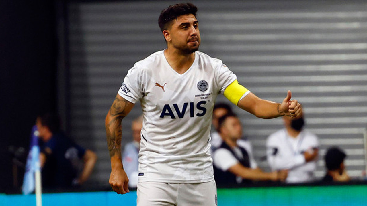 Fenerbahçe'de Ozan Tufan kararı! Gidecek mi? Kalacak mı?