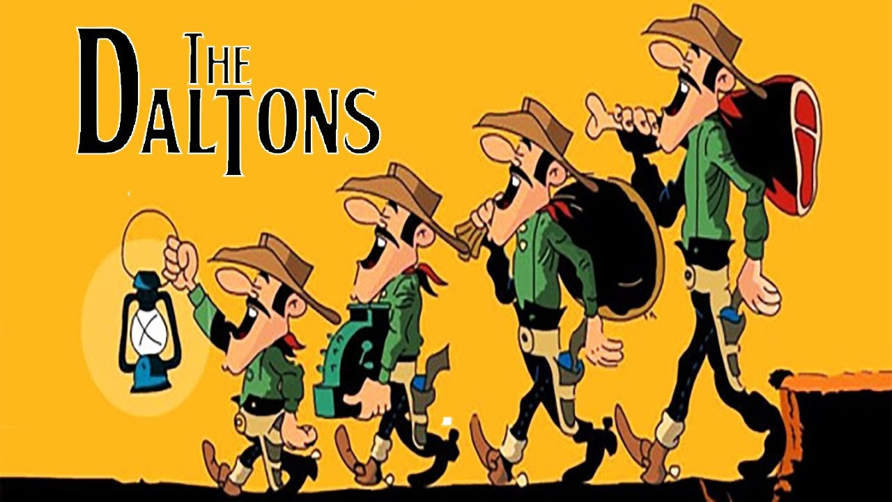 Red Kit filmine konu olan gerçek Dalton Kardeşler