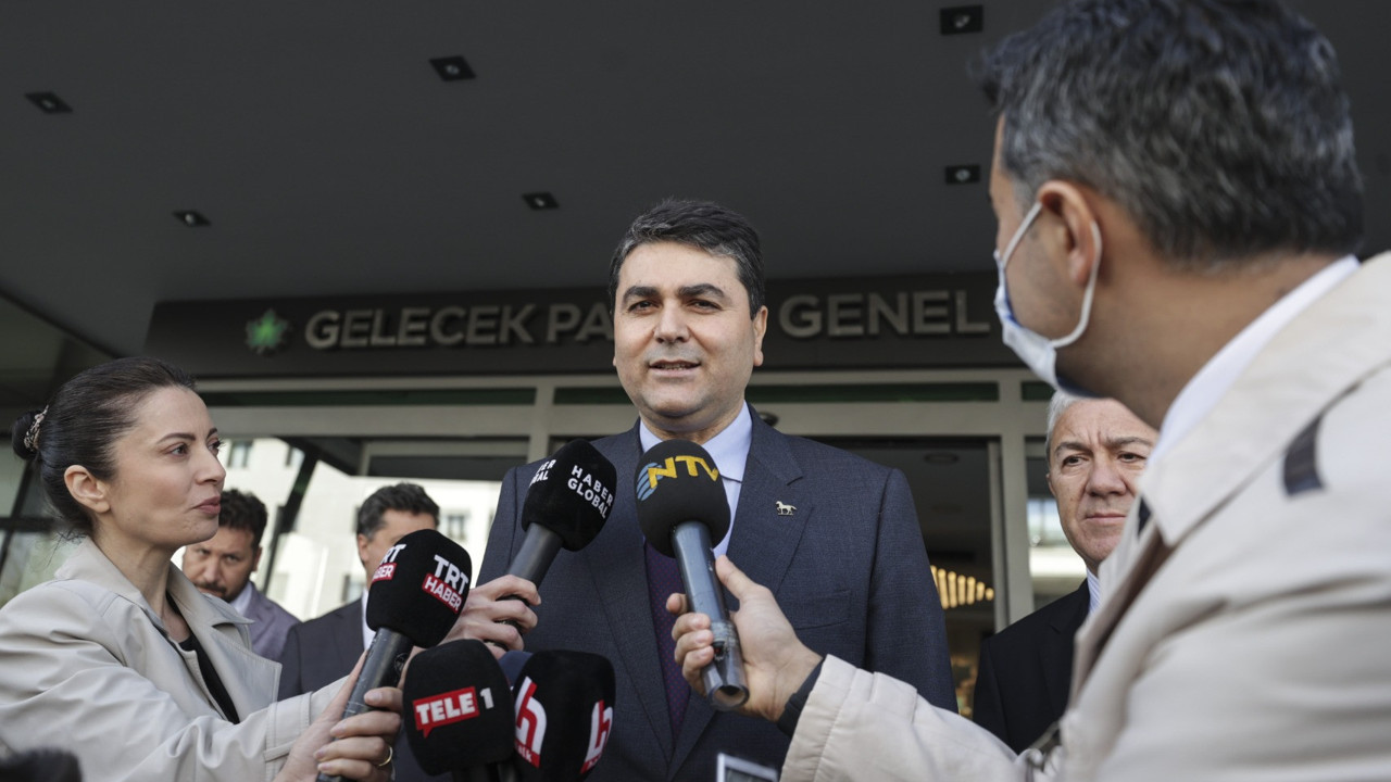 DP lideri Gültekin Uysal, Ahmet Davutoğlu ile görüştü