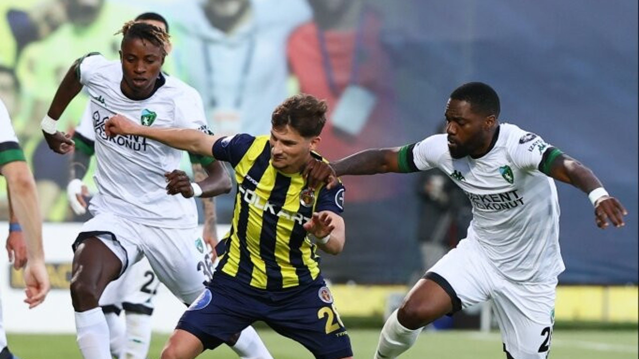 Ne Menemen, ne Kocaeli. Kazanan çıkmadı