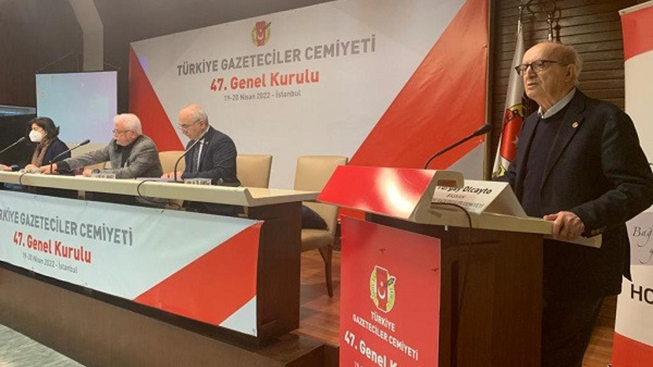 Turgay Olcayto'nun listesi TGC seçimini kazandı