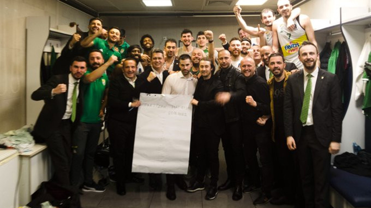 Frutti Extra Bursaspor tarih yazdı