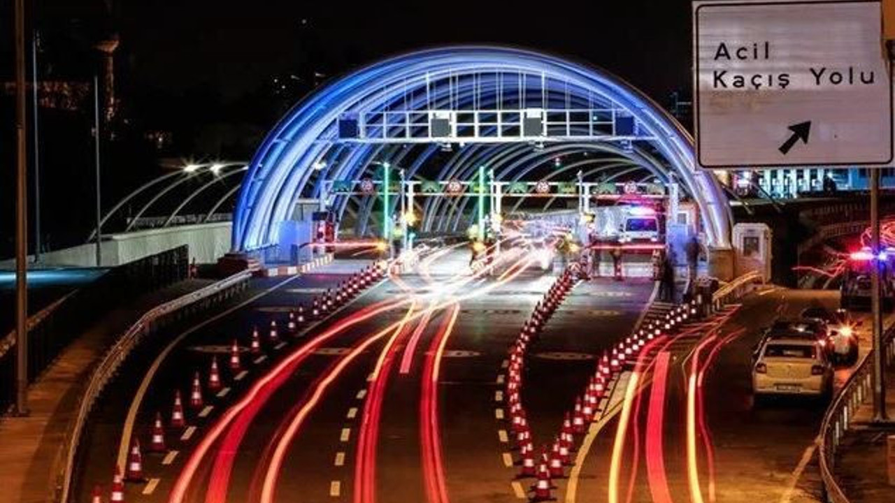 Avrasya Tüneli motosiklet geçişine açılıyor