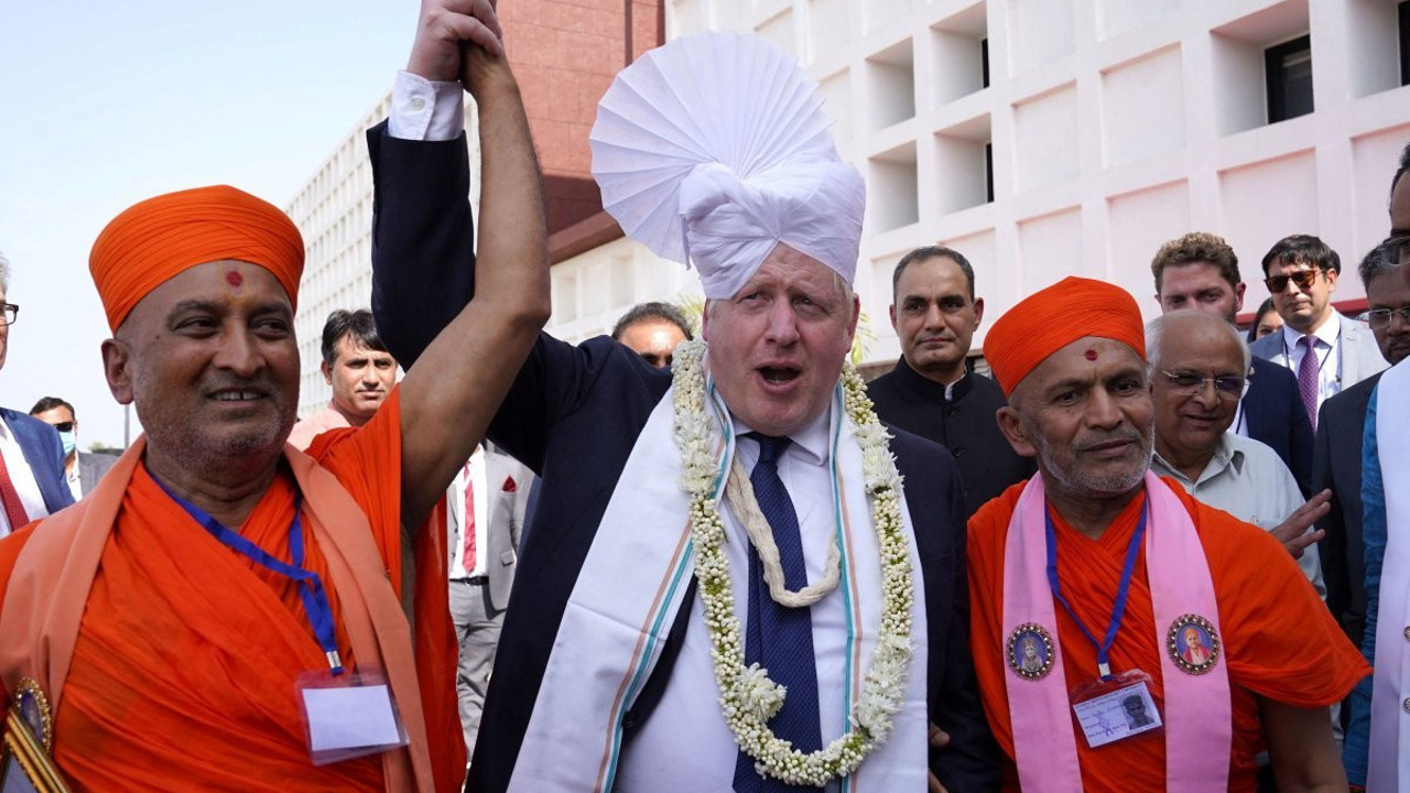 Boris Johnson’dan Hindistan çıkarması
