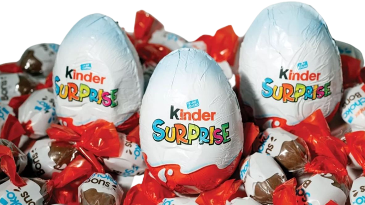 Tarım Bakanlığı duyurdu. Kinder ürünlerine toplatma kararı