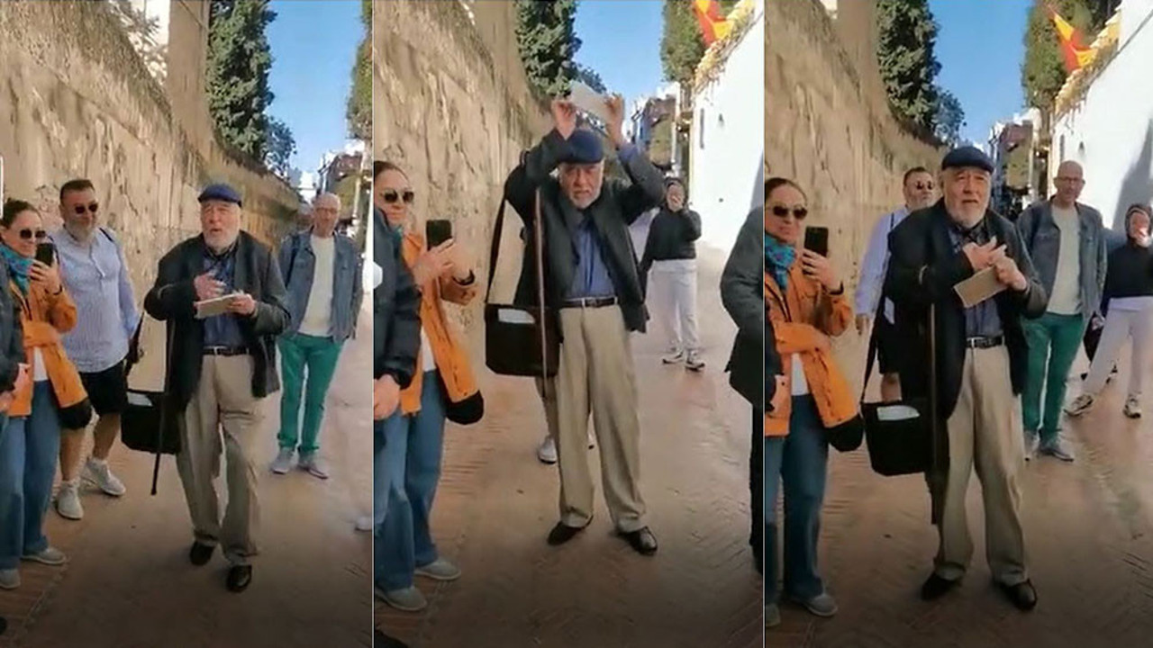 İlber Ortaylı'nın kendinden geçtiği anlar