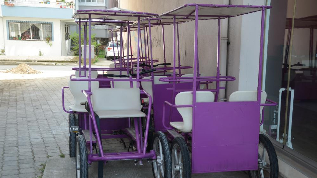 Öyle bir bisiklet yaptı ki gören ailemin aracı diyor