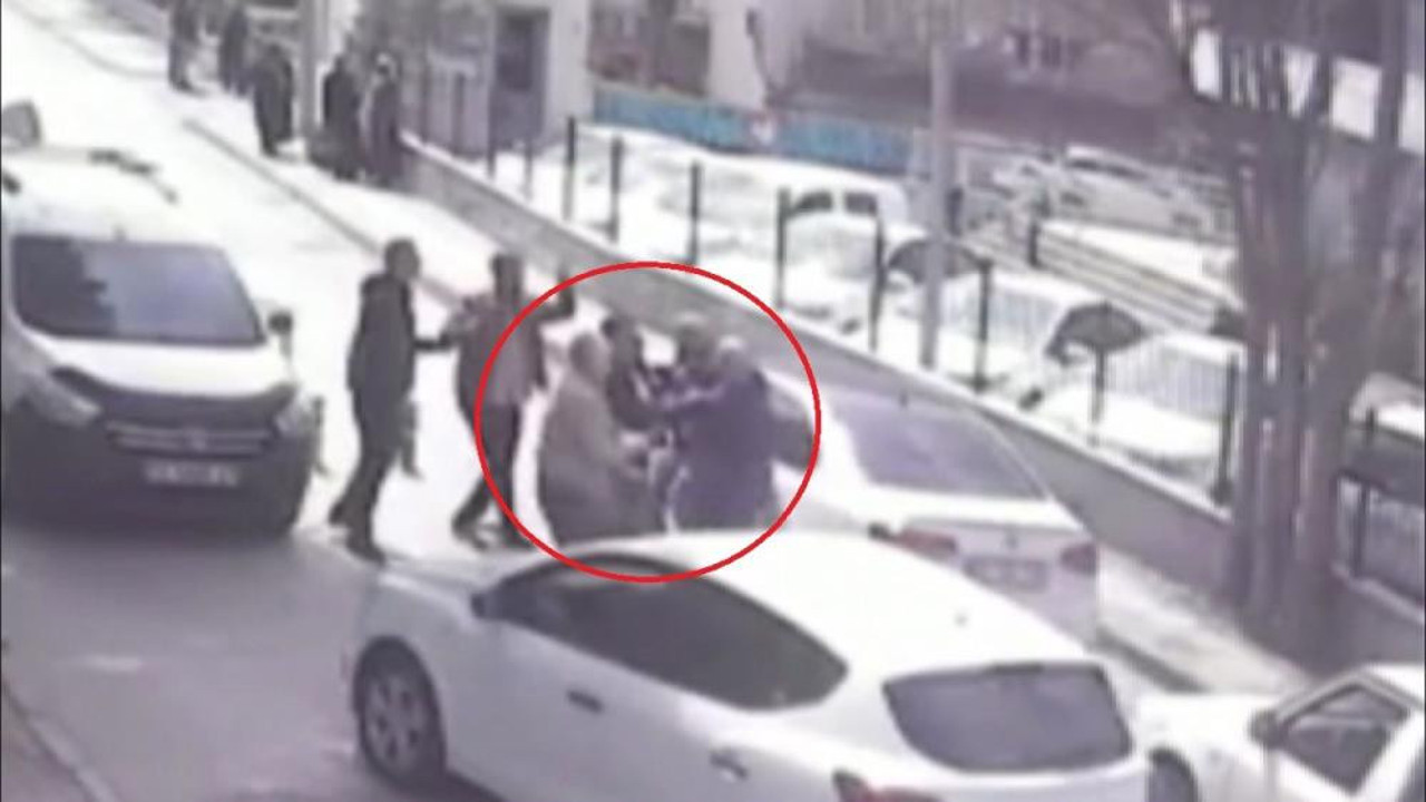 Sürücüler caddeyi ringe çevirdi