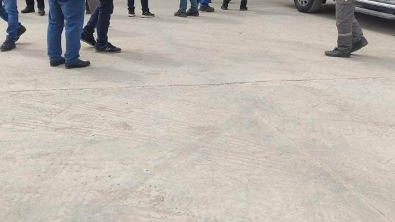 Tersane'de patlama: 3 yaralı