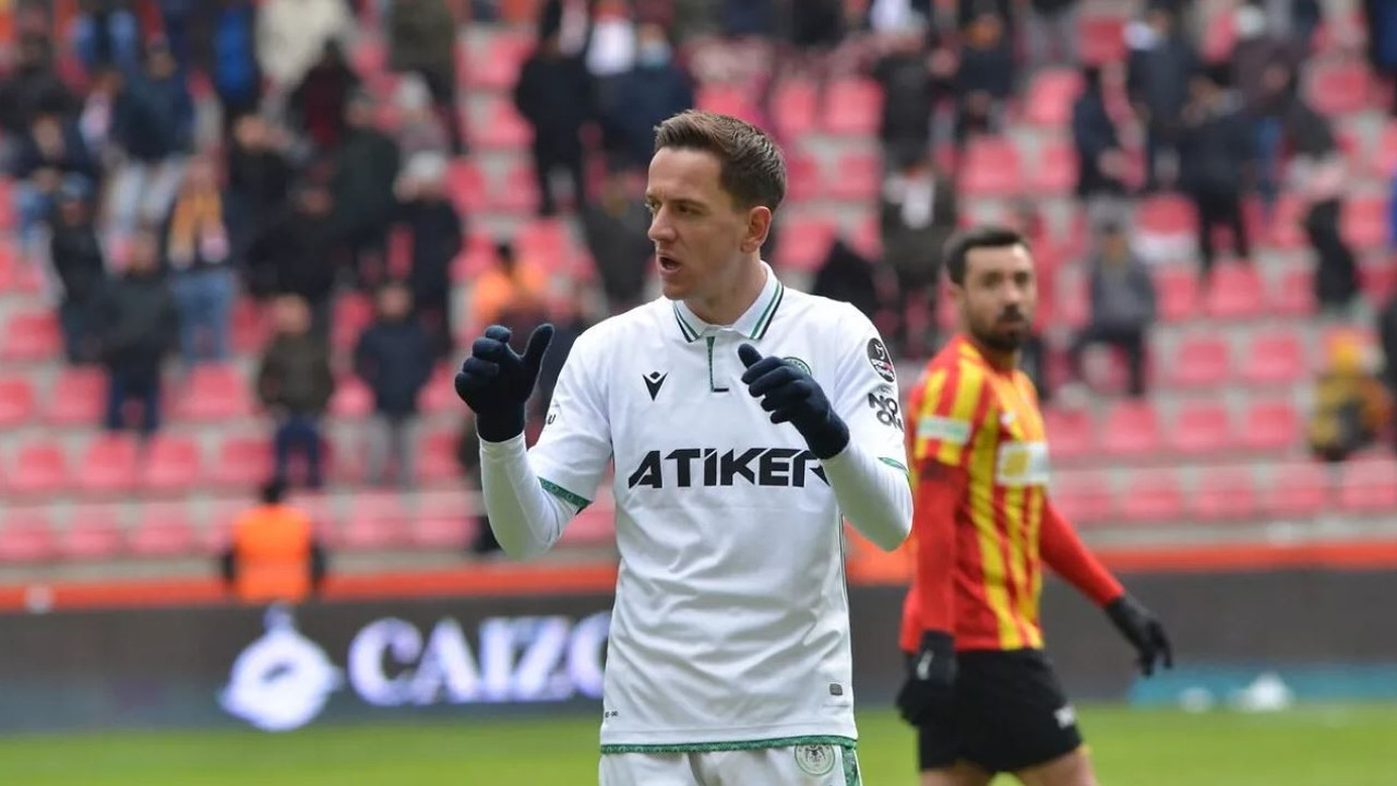 Konyaspor'a 7 milyon Euro'luk Amir piyangosu! Kulüp tarihinin en yükseği....