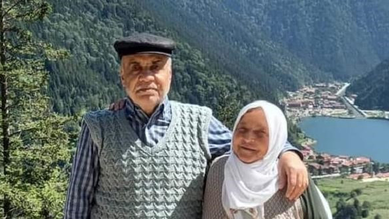 Yaşlı çifti ölüm bile ayıramadı