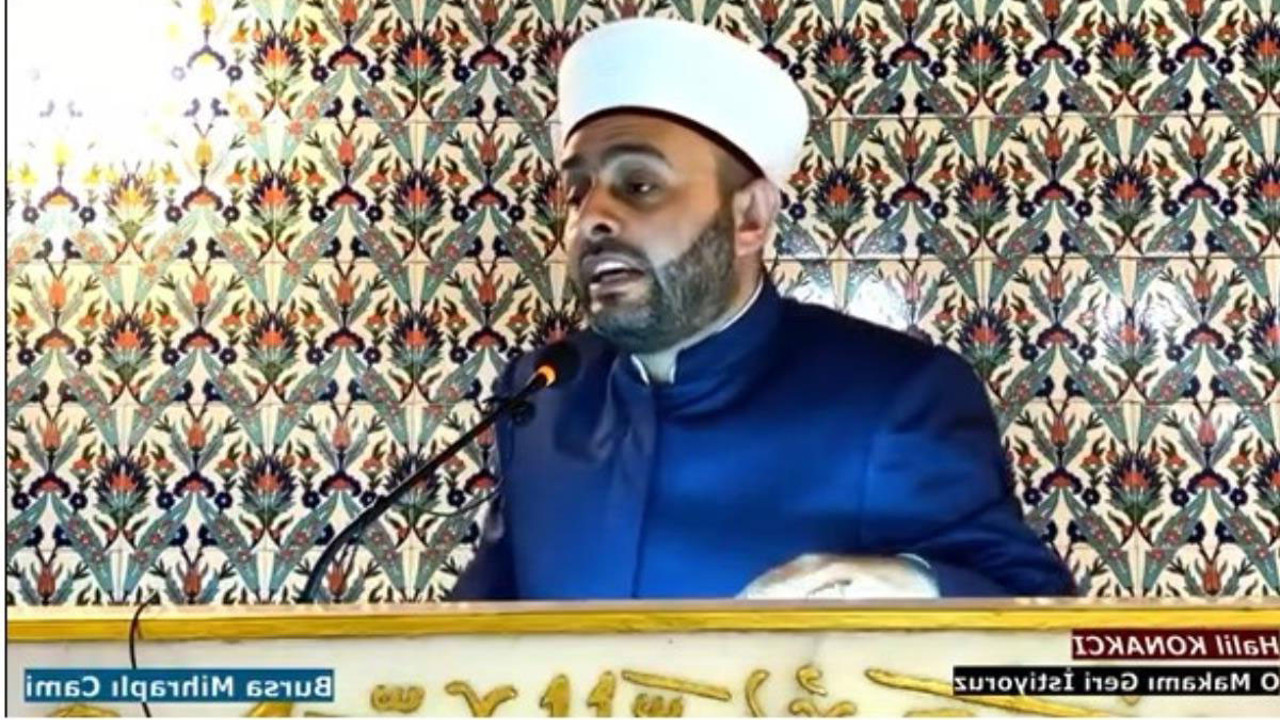 Hilafet çağrısı tepkilere neden olmuştu: İmam Halil Konakçı yine sahnede